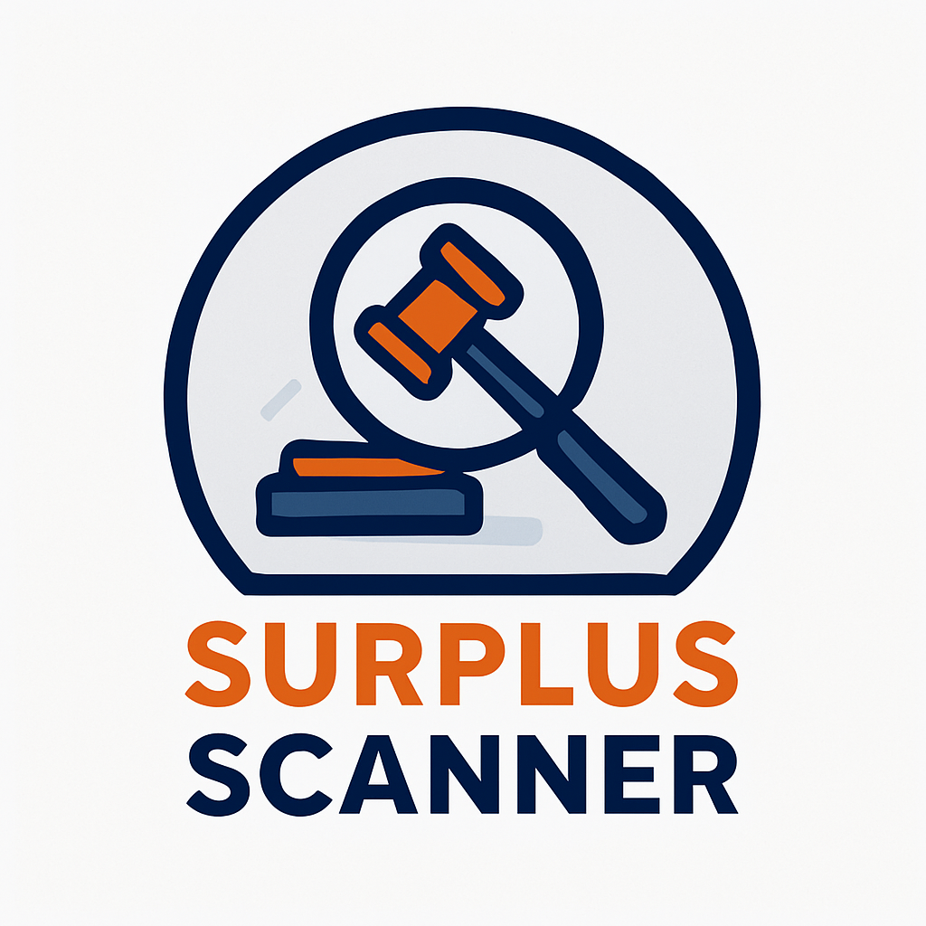Surplus Scanner Logo